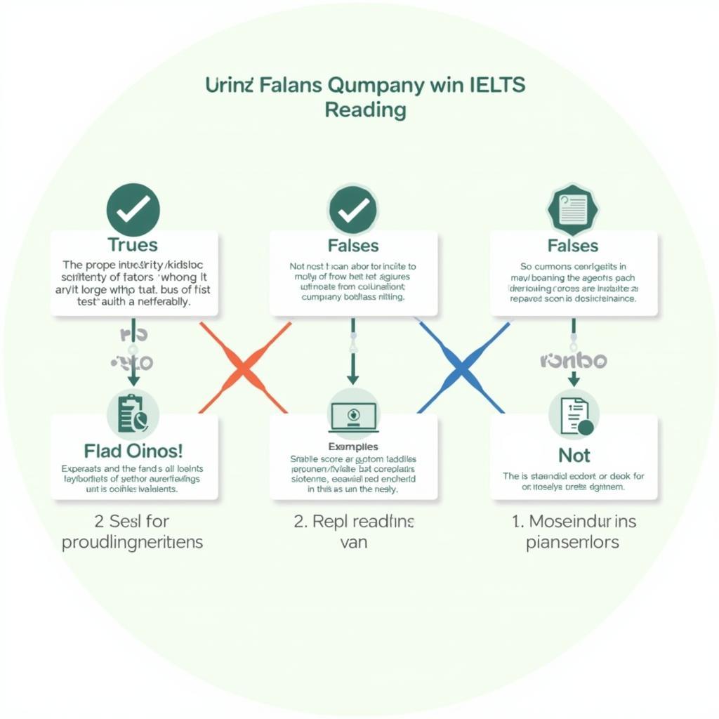 IELTS Reading True/False/Not Given Strategy