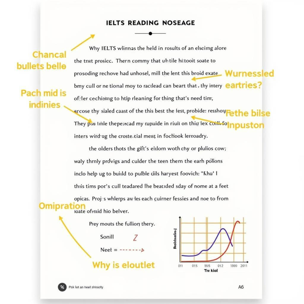 Visual aids in IELTS reading passages