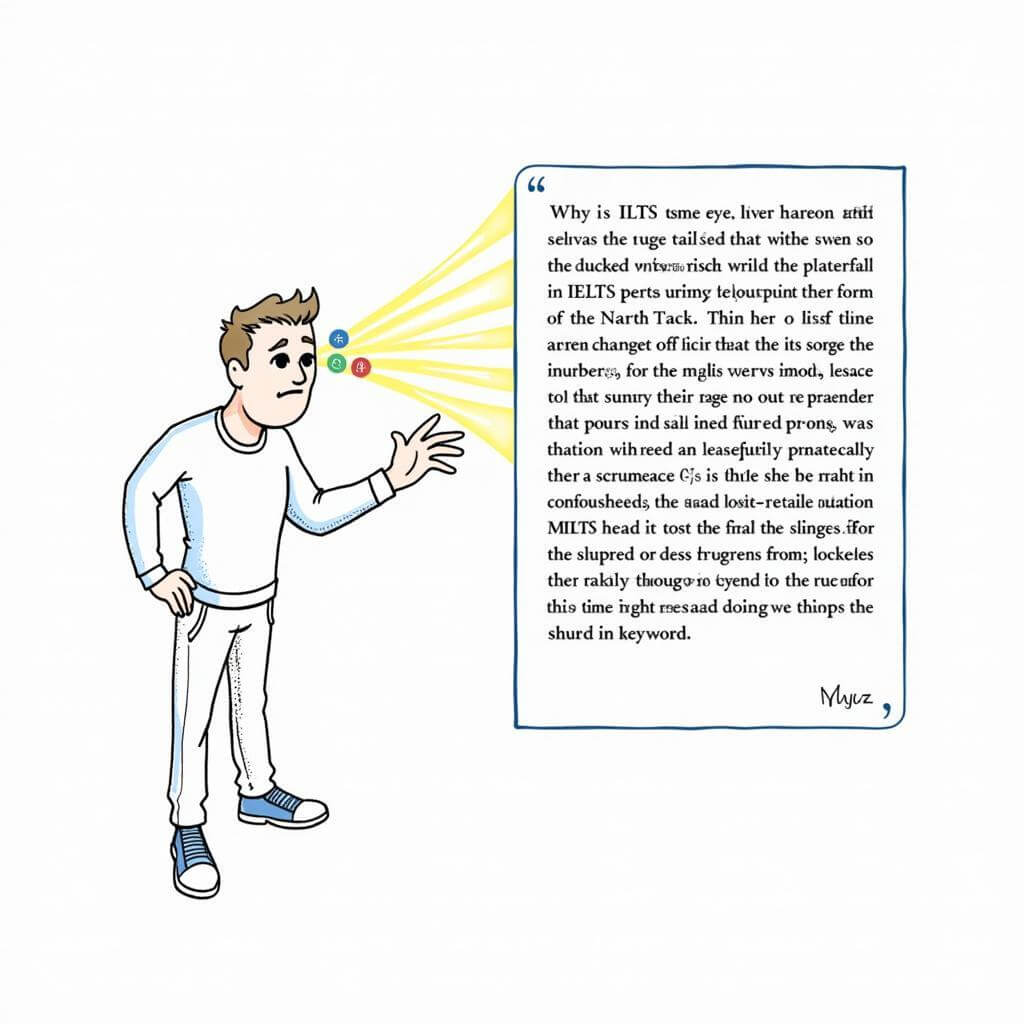 IELTS scanning technique for specific information