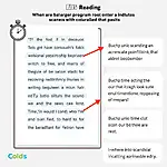 The importance of scanning in IELTS Reading