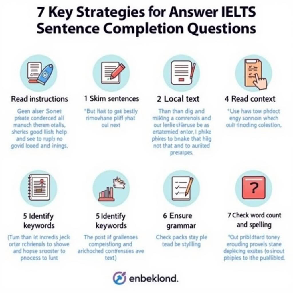 IELTS Sentence Completion Strategies