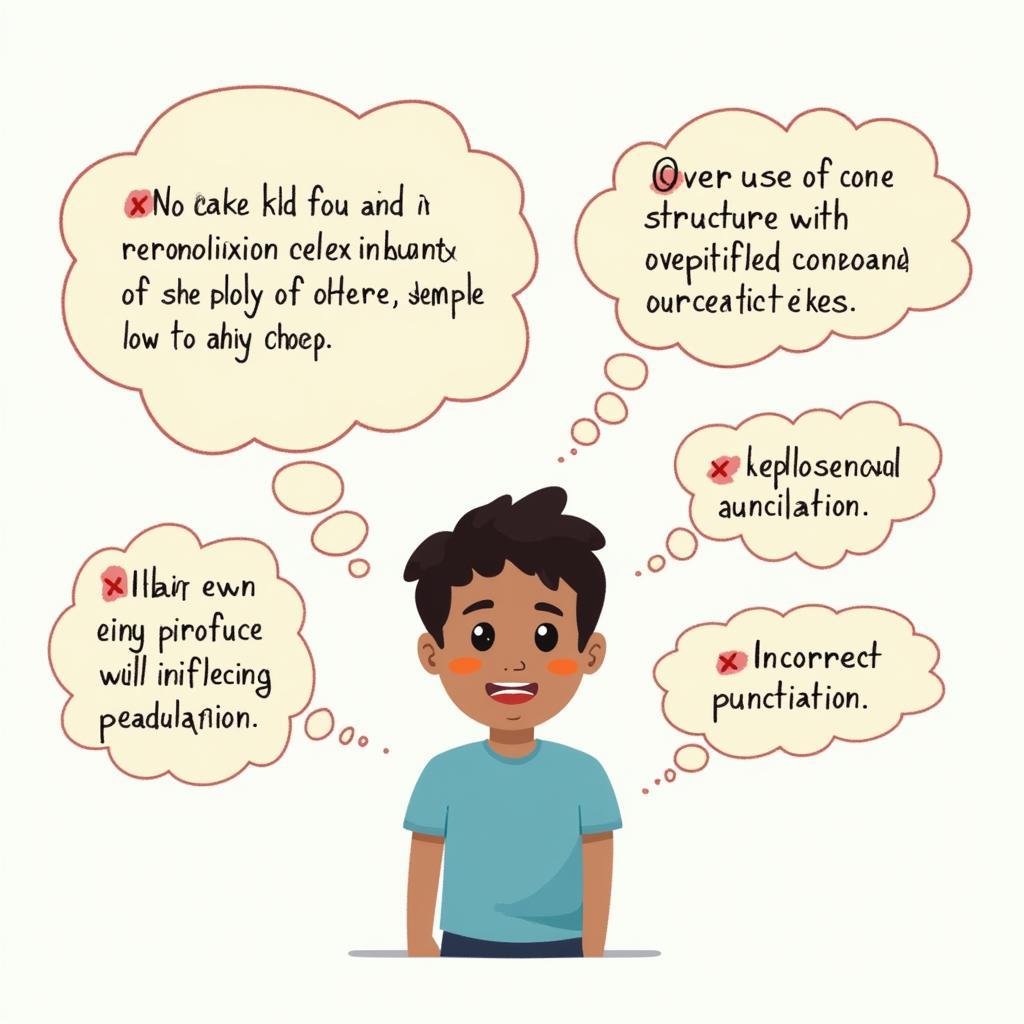 Common pitfalls in varying sentence structures for IELTS