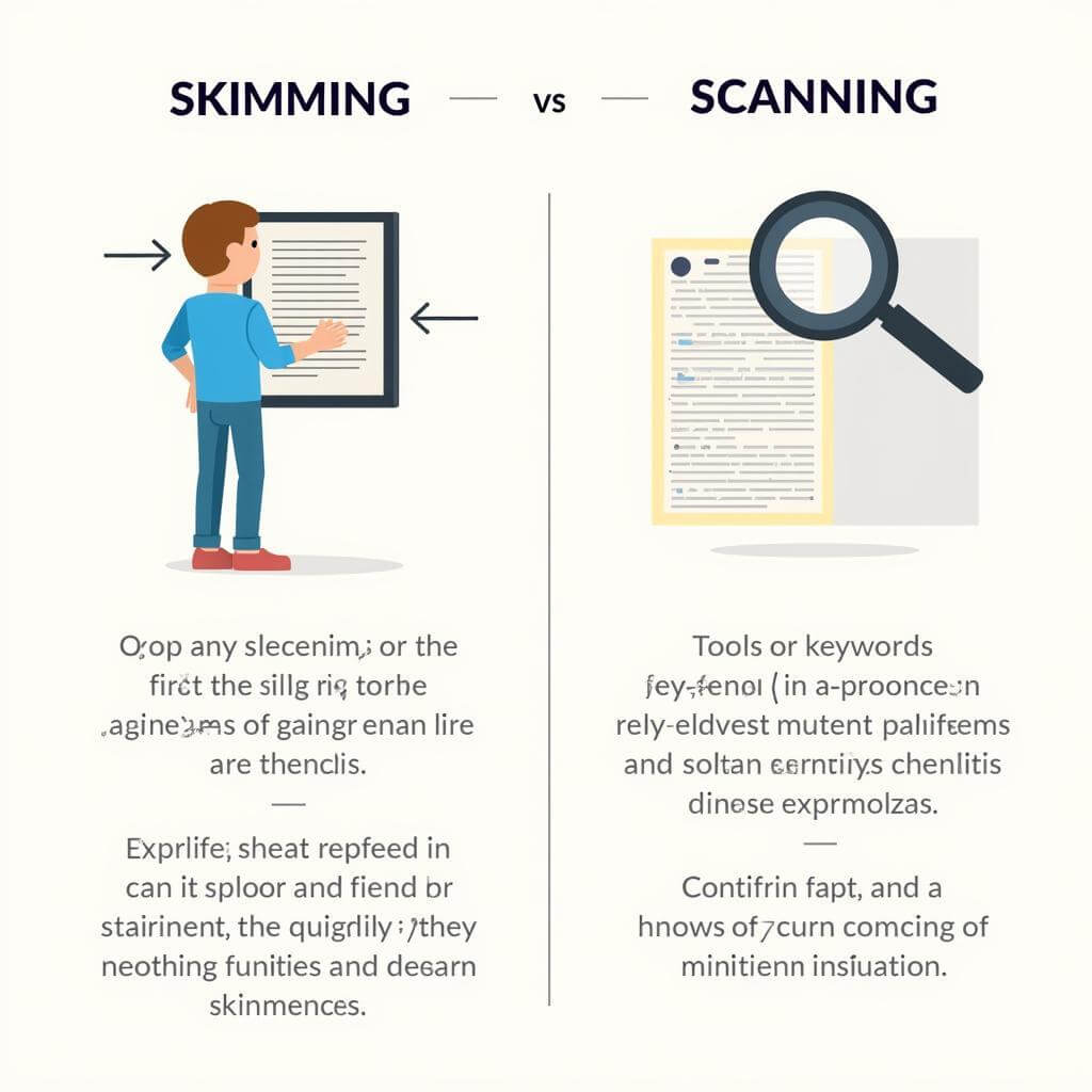 IELTS Skimming and Scanning Techniques