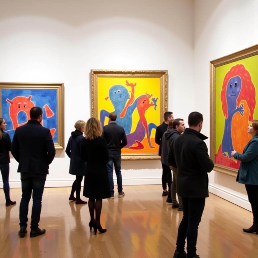 IELTS Speaking: Describing an Art Gallery Visit