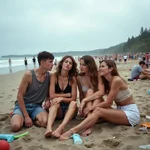 IELTS Speaking: Describing a disliked beach trip