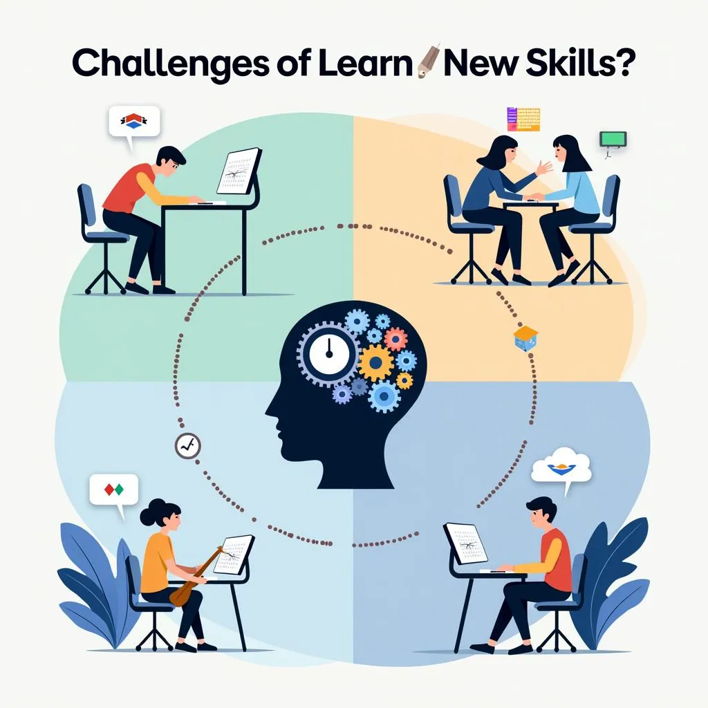 IELTS Speaking: Challenges in Learning New Skills