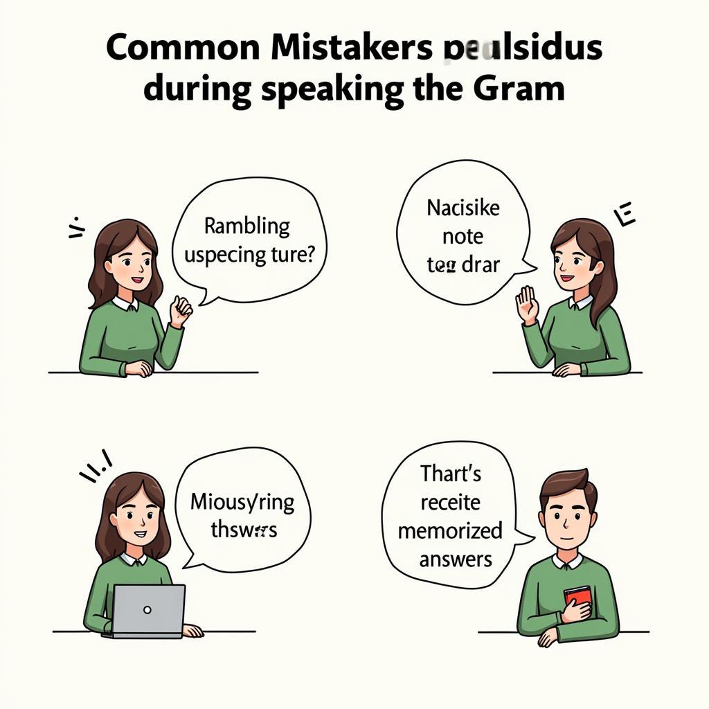 Common Mistakes in IELTS Speaking