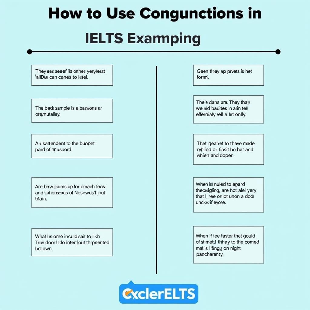 IELTS Speaking Conjunctions Examples