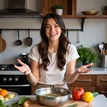 IELTS candidate discussing cooking enthusiasm