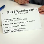 IELTS Speaking Cue Card on Working Under Pressure