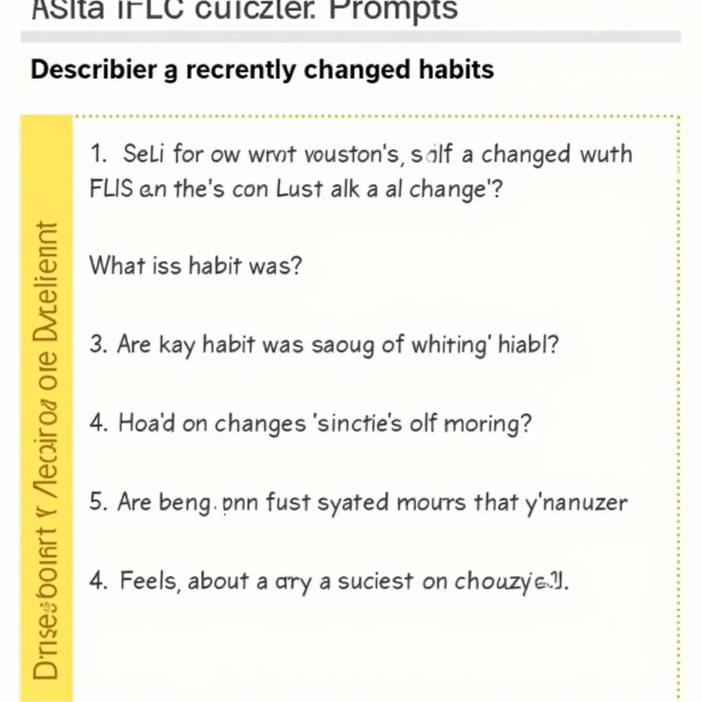 IELTS Speaking Cue Card Sample