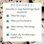 IELTS Speaking Cue Card: Describing a song that brings back memories