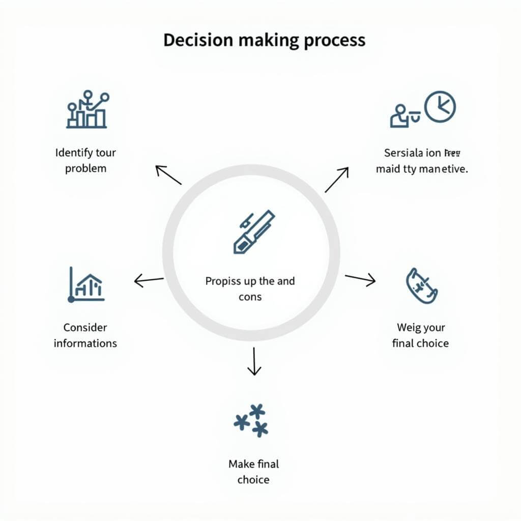 IELTS Speaking: Decision-making process