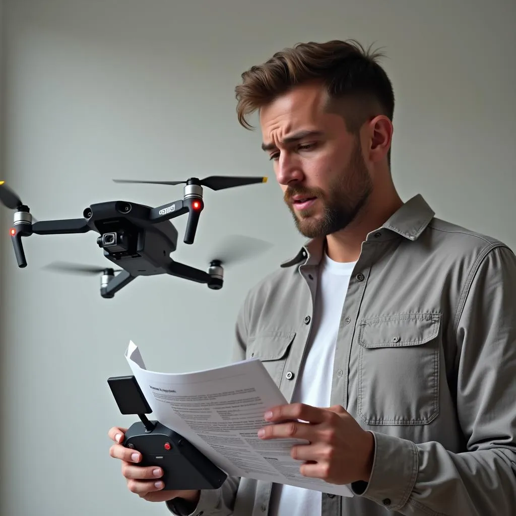 IELTS Speaking: Describing a challenging drone