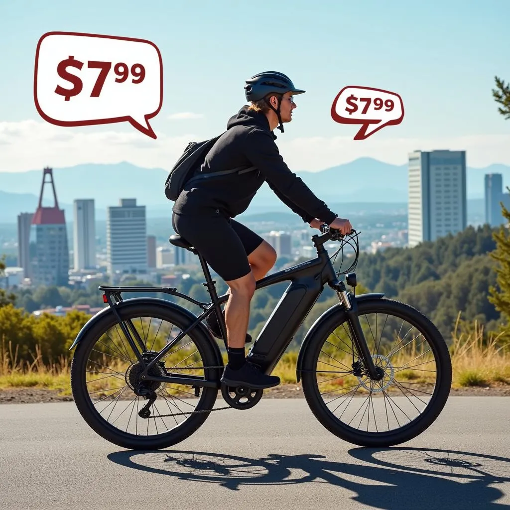 IELTS Speaking: Describing an unexpected expense on an electric bicycle