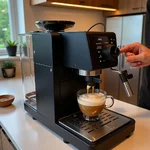 IELTS Speaking: Describing a happy purchase - espresso machine