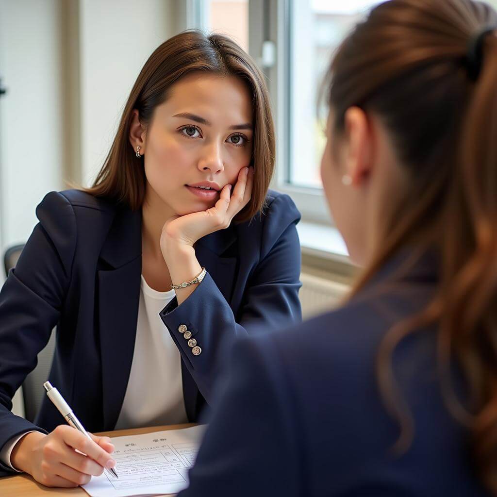 IELTS Speaking Examiner asking a question about changing laws