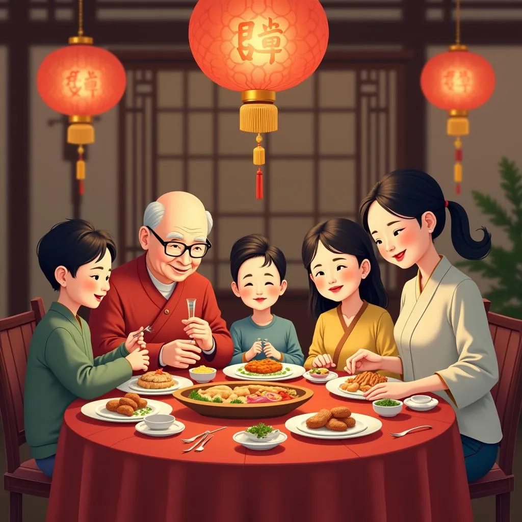 IELTS Speaking: Describing a family tradition