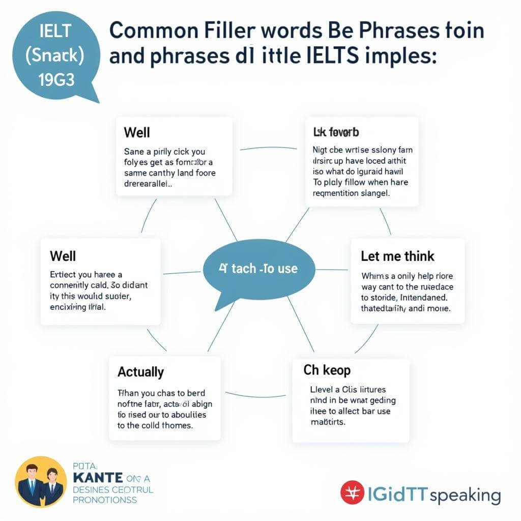 IELTS Speaking Fluency: Using Filler Words