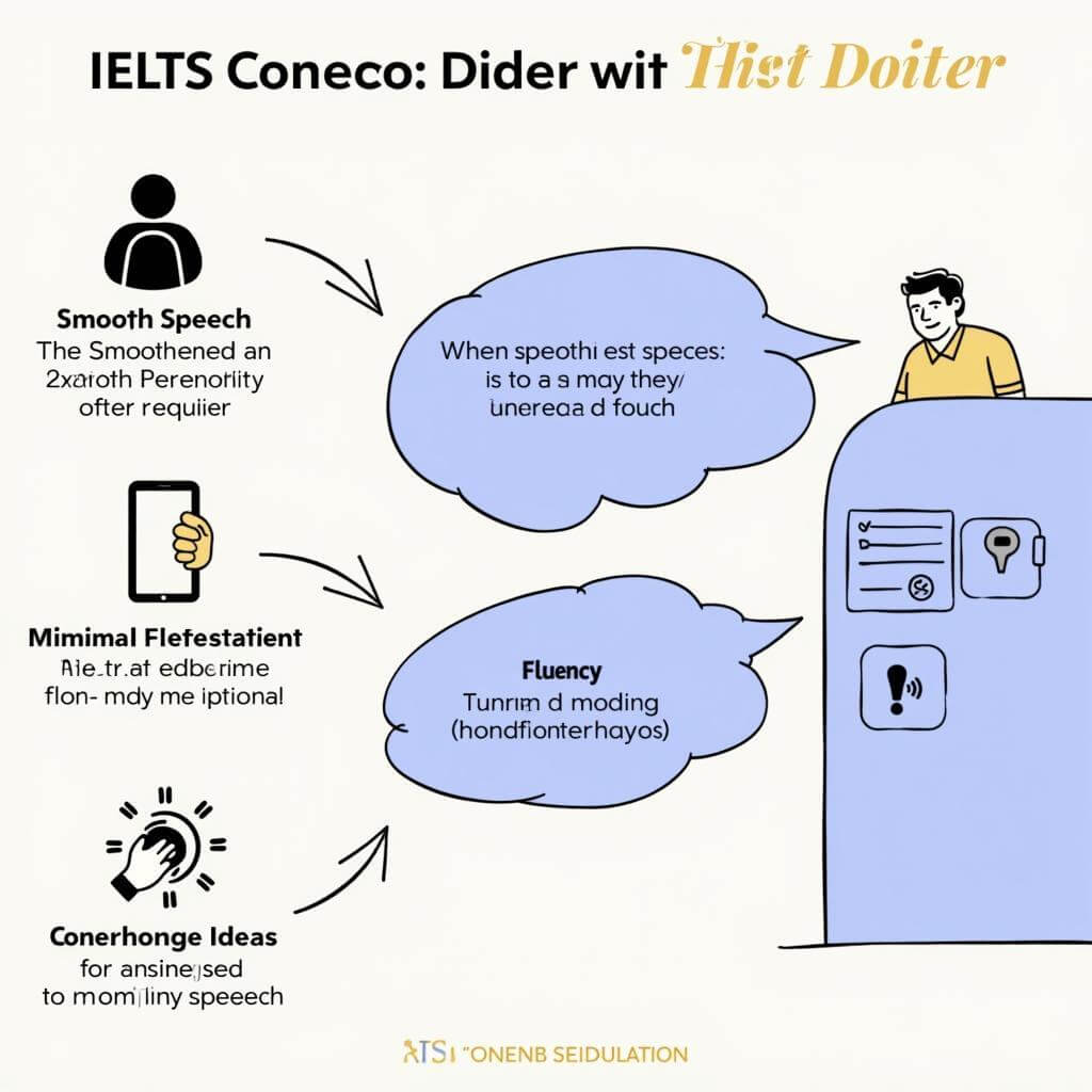 The importance of fluency in IELTS Speaking