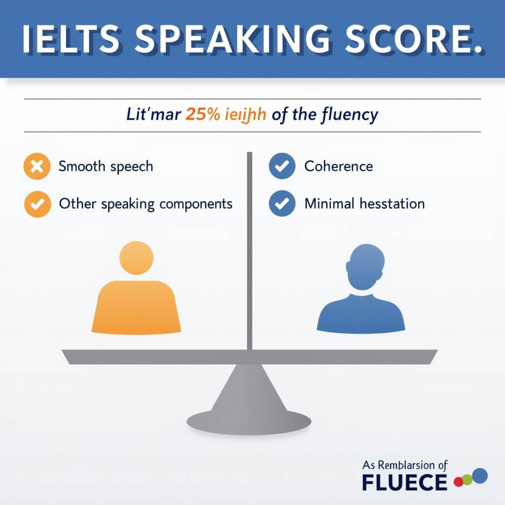 The importance of fluency in IELTS Speaking