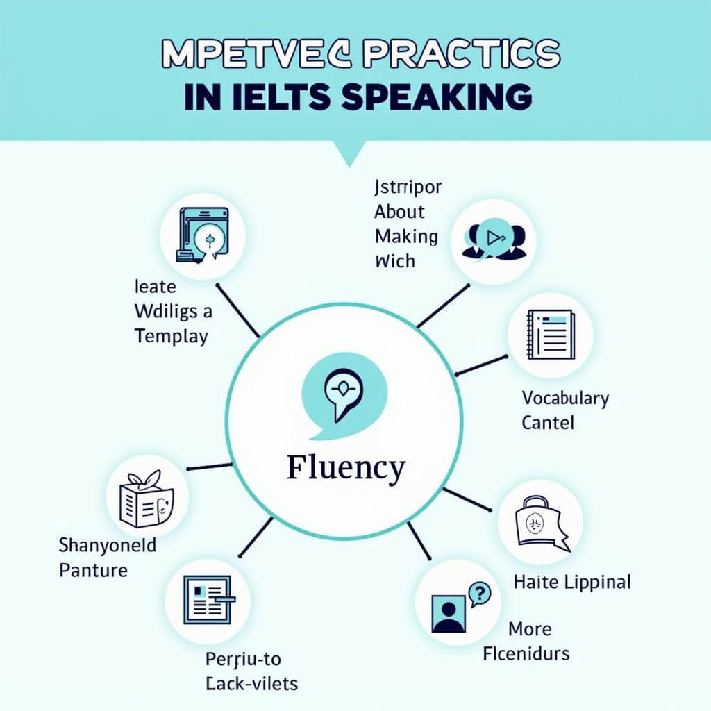 IELTS speaking fluency improvement strategies