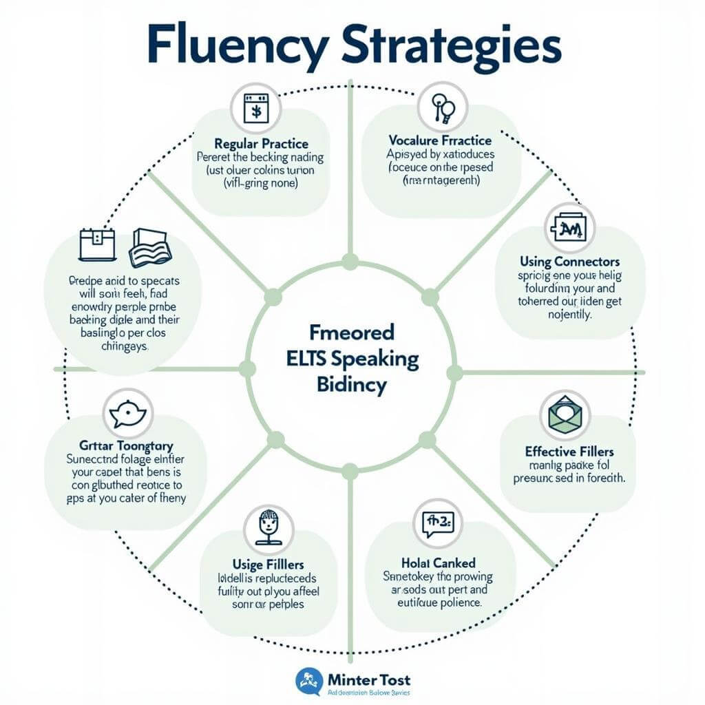 Strategies for maintaining fluency in IELTS Speaking