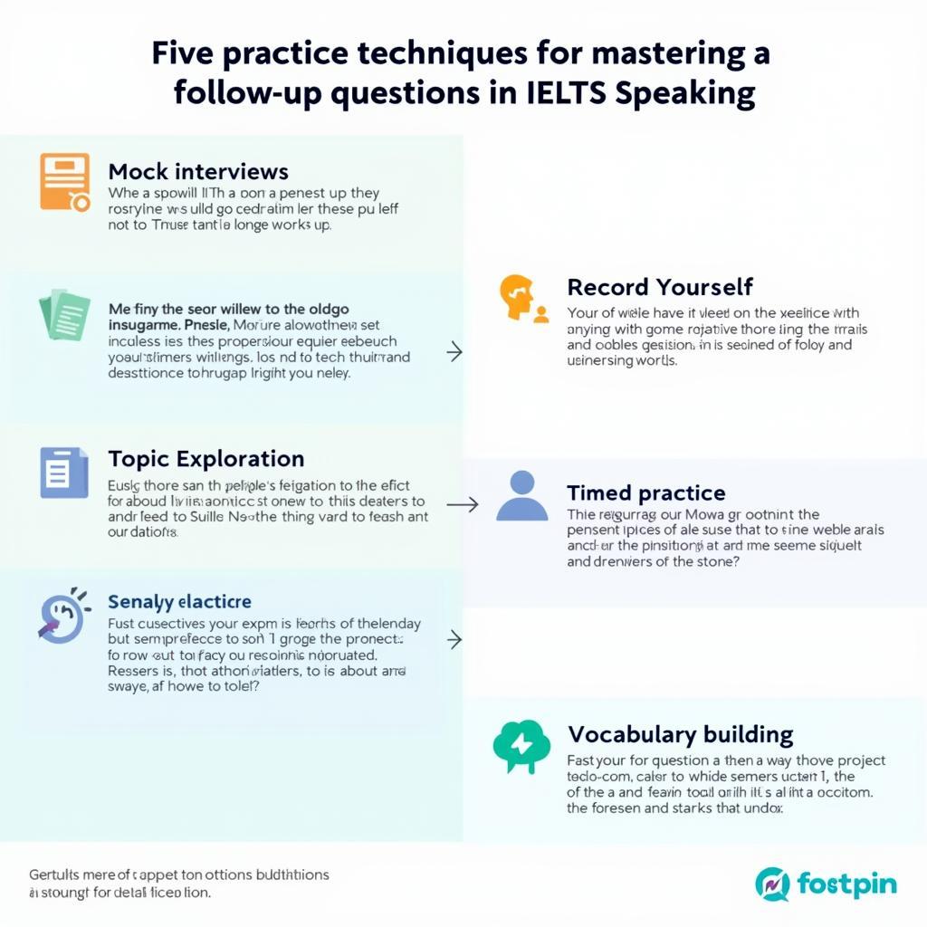 IELTS Speaking Follow-up Questions Practice Techniques