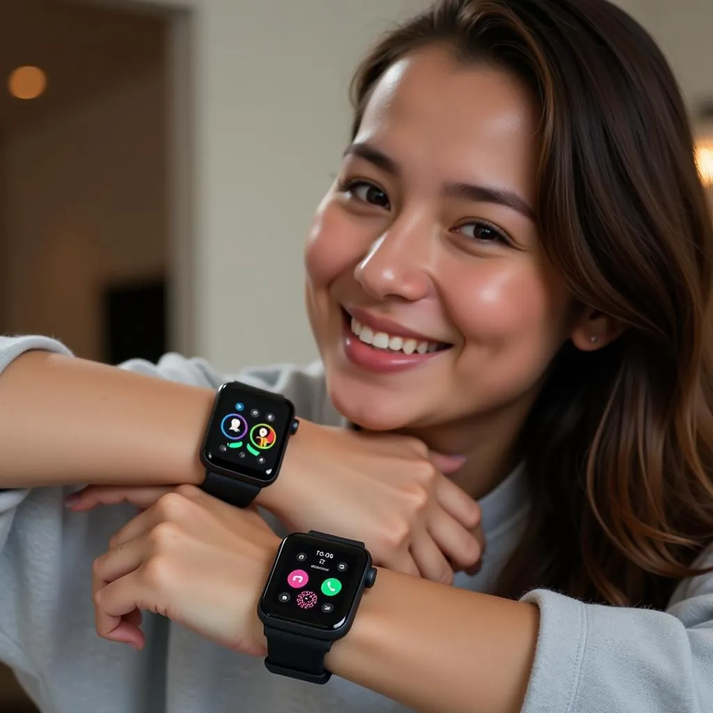 IELTS Speaking: Describing a free smartwatch