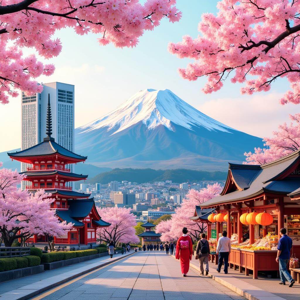 IELTS Speaking: Describing a future trip to Japan