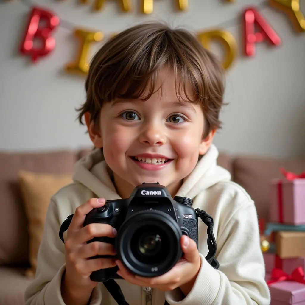 IELTS Speaking: Describing a special gift of a camera