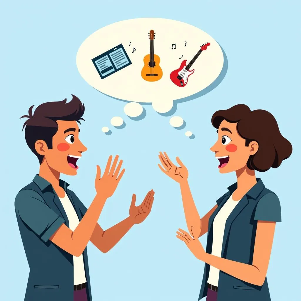 IELTS Speaking: Discussing music confidently