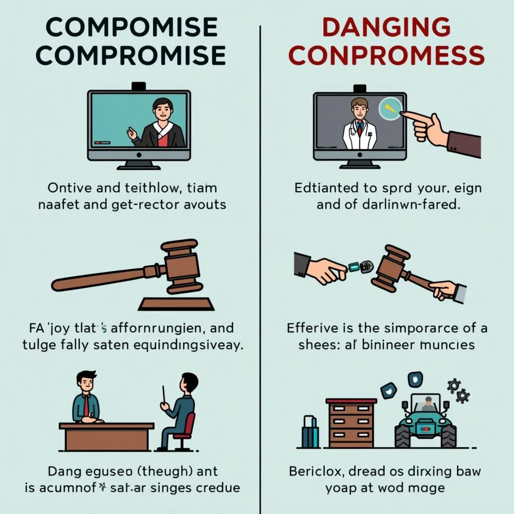 IELTS Speaking: Situations where compromise is inappropriate