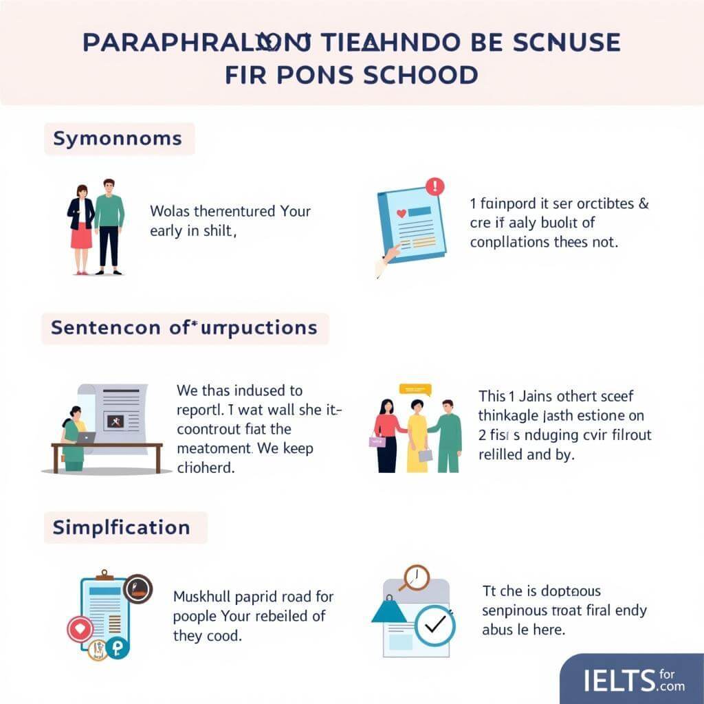 IELTS Speaking Paraphrasing Techniques