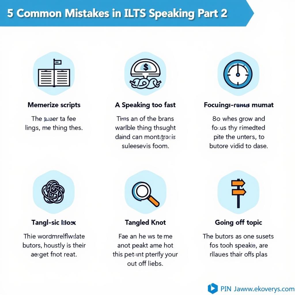 Common Mistakes in IELTS Speaking Part 2