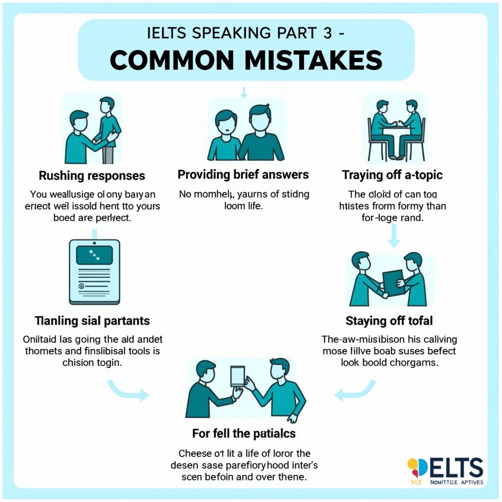 IELTS Speaking Part 3: Common Pitfalls to Avoid