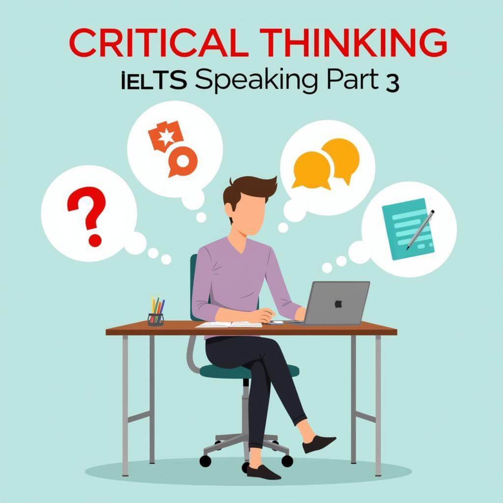 IELTS Speaking Part 3 Critical Thinking Skills