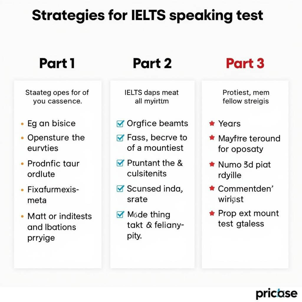 IELTS Speaking Part Strategies