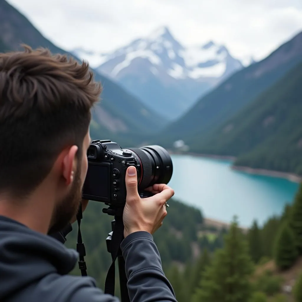 IELTS Speaking: Describing photography as a hobby