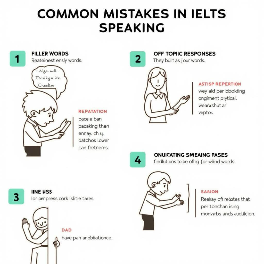 Common Pitfalls in IELTS Speaking