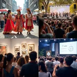 Popular events in a city for IELTS Speaking