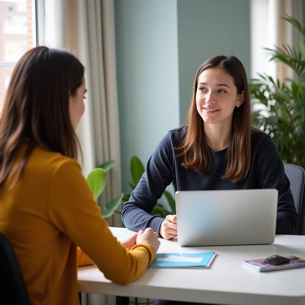 IELTS Speaking practice session