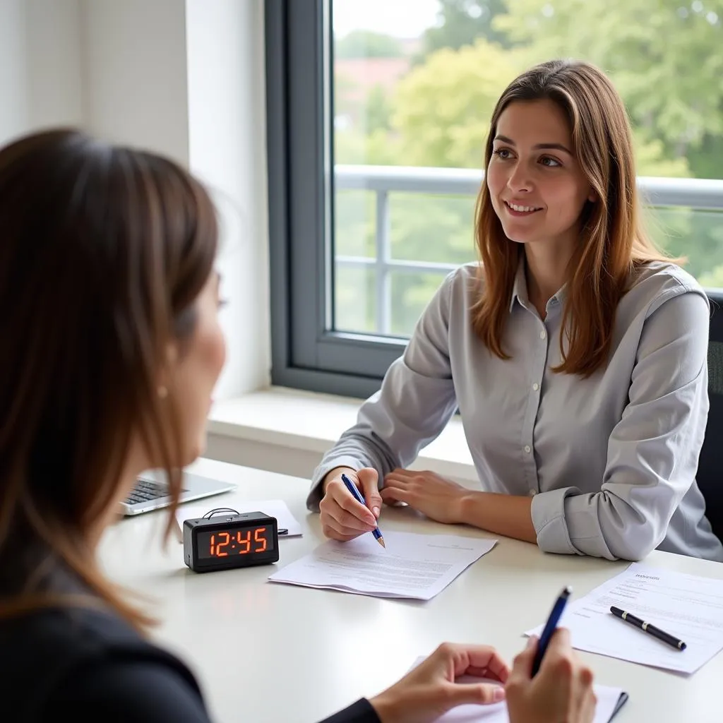 IELTS Speaking Practice Session