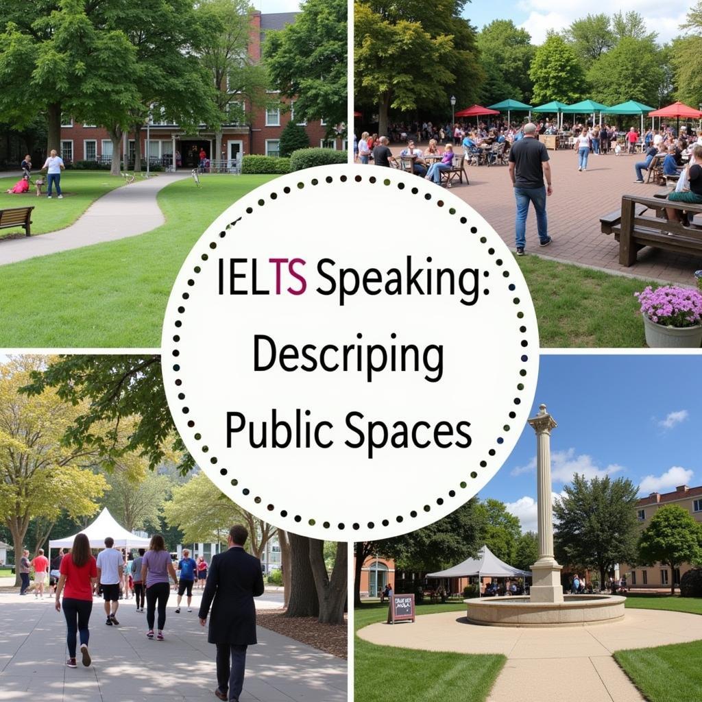 IELTS Speaking Practice: Describing Public Spaces