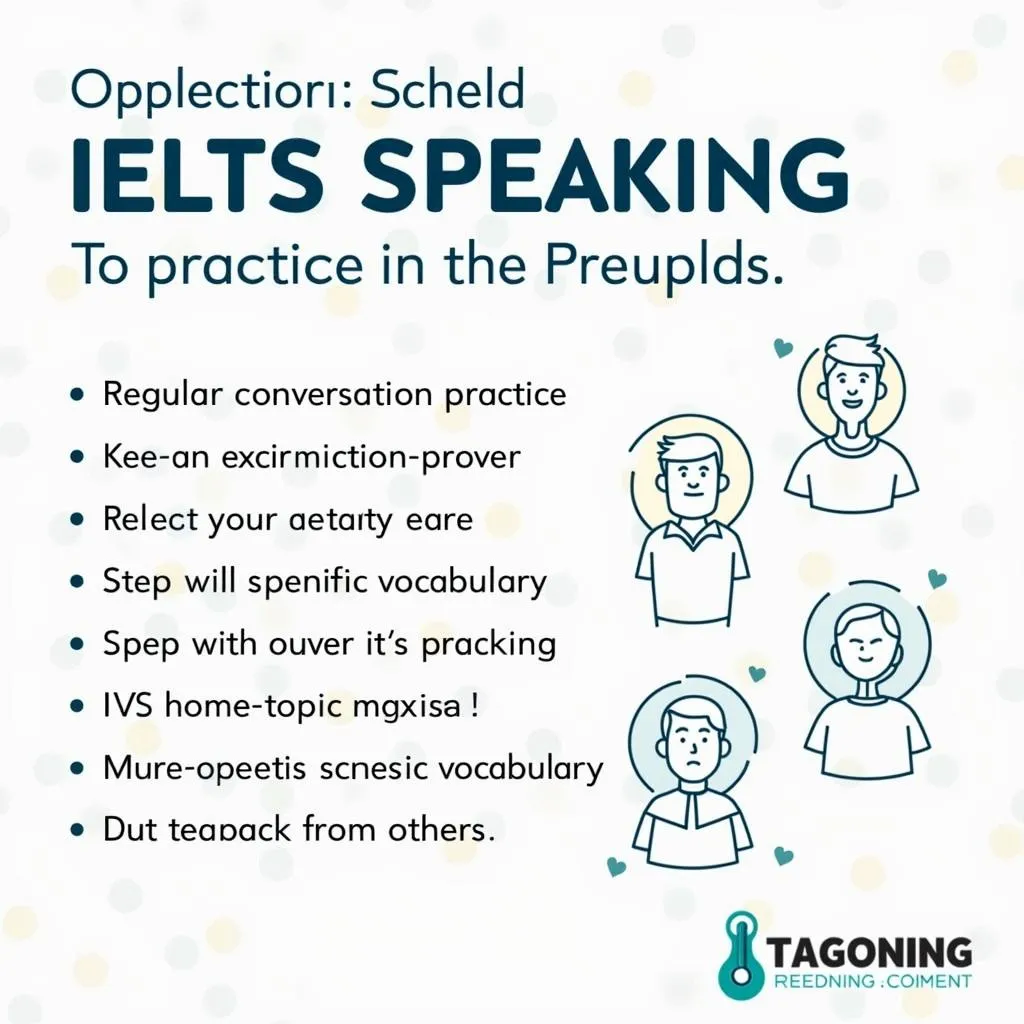 IELTS Speaking Practice Tips