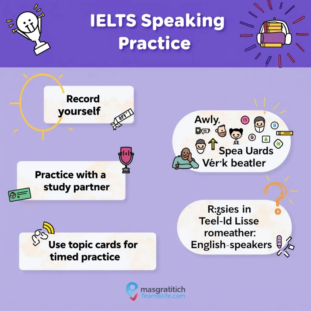 IELTS Speaking Practice Tips