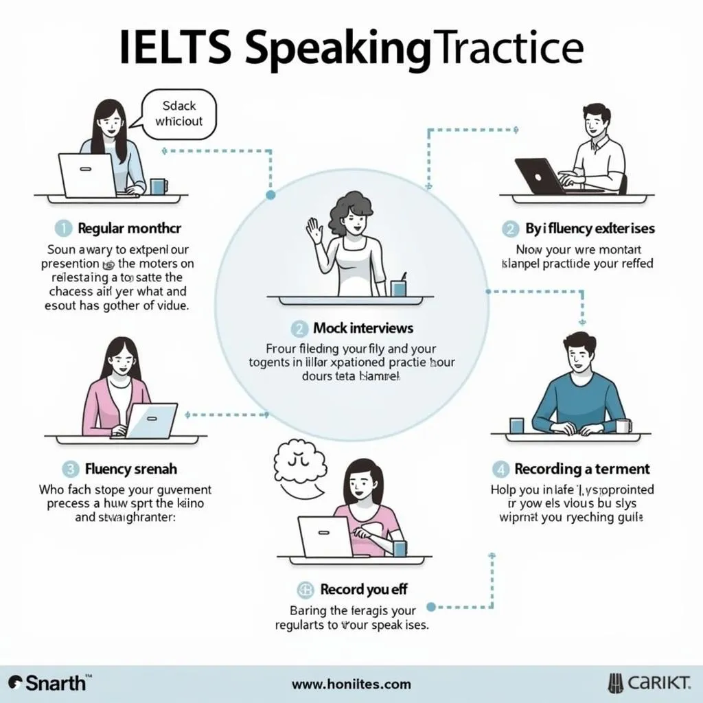 IELTS Speaking practice tips for high scores