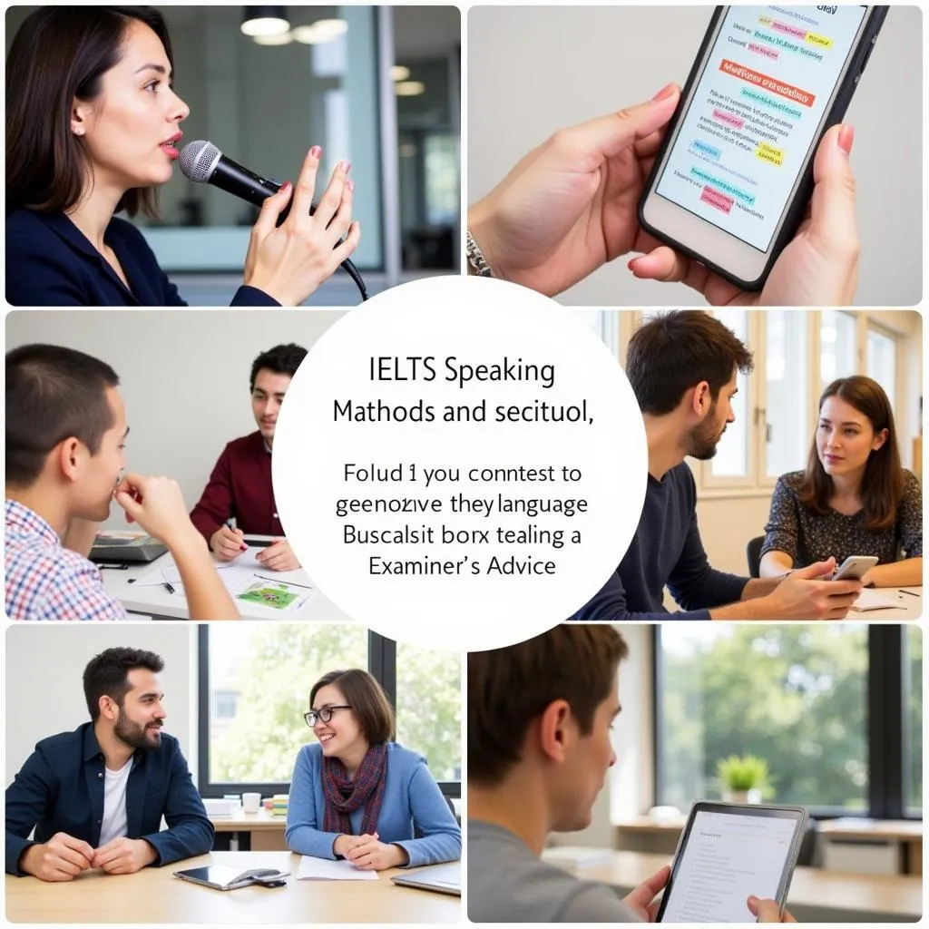 IELTS Speaking Practice Tips