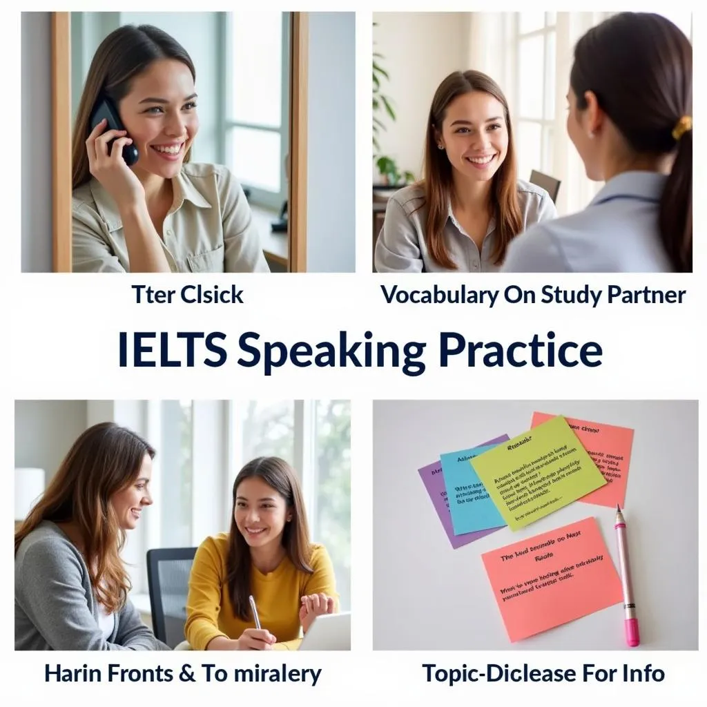 IELTS Speaking practice tips