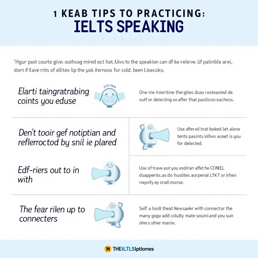 IELTS Speaking Practice Tips